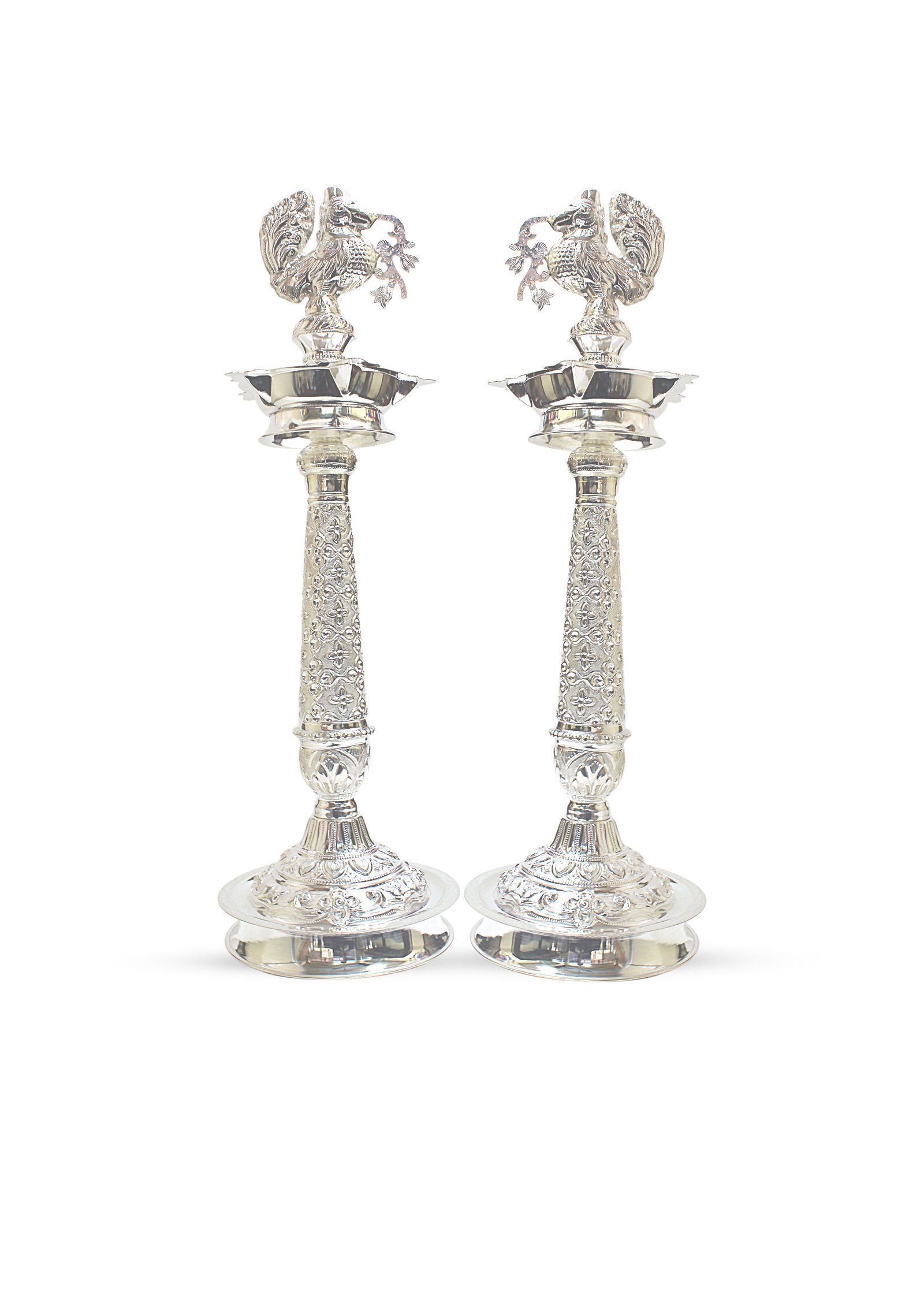 Silver Special Annam Lamp